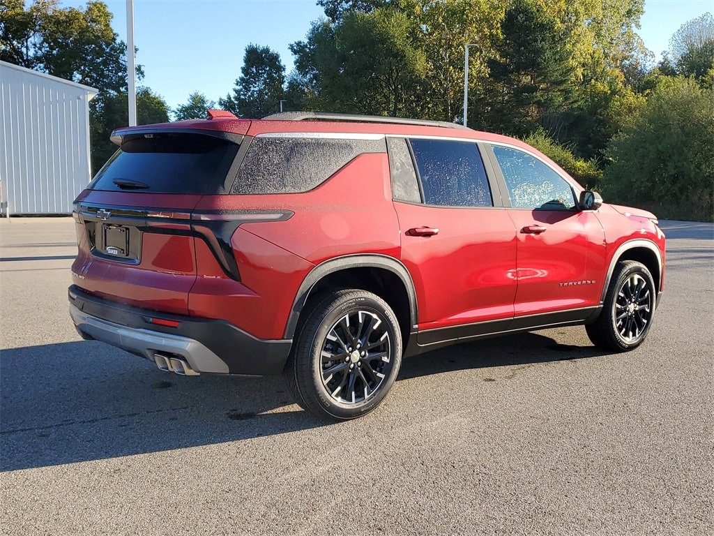 New 2026 Chevrolet Traverse LT SUV