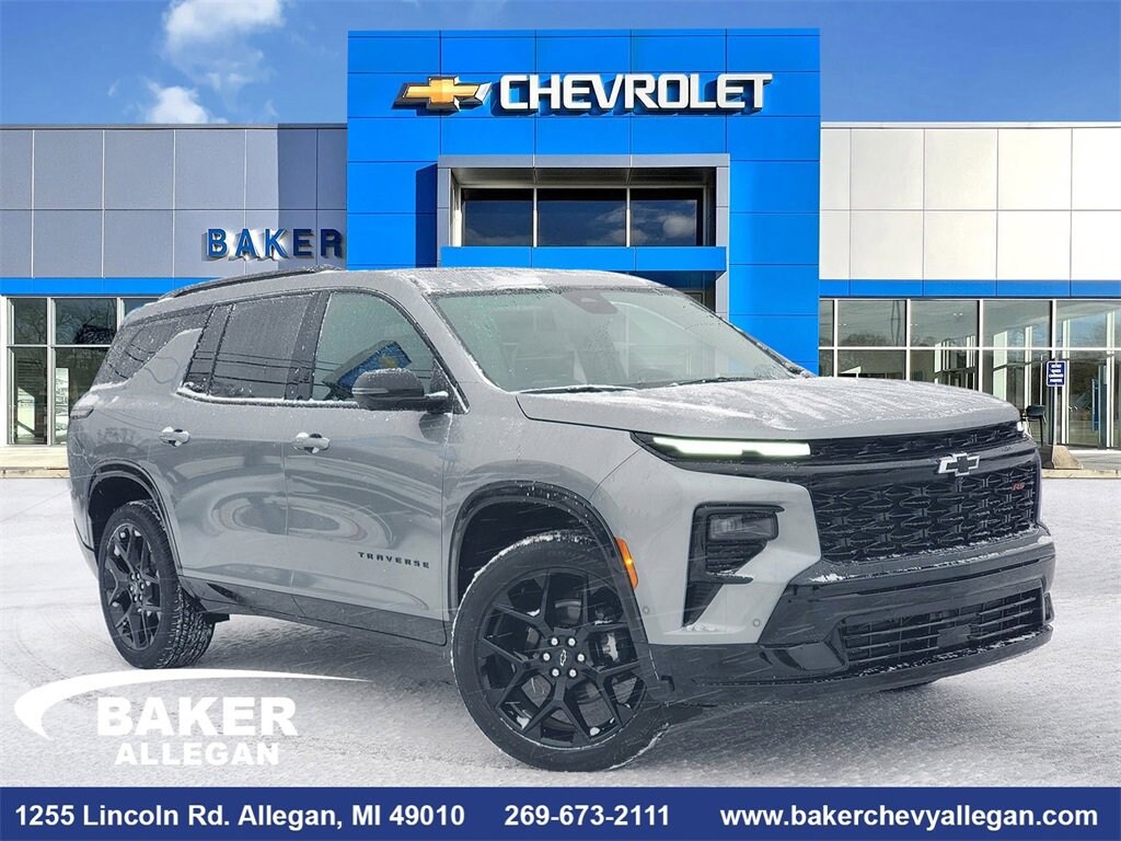 New 2026 Chevrolet Traverse RS SUV