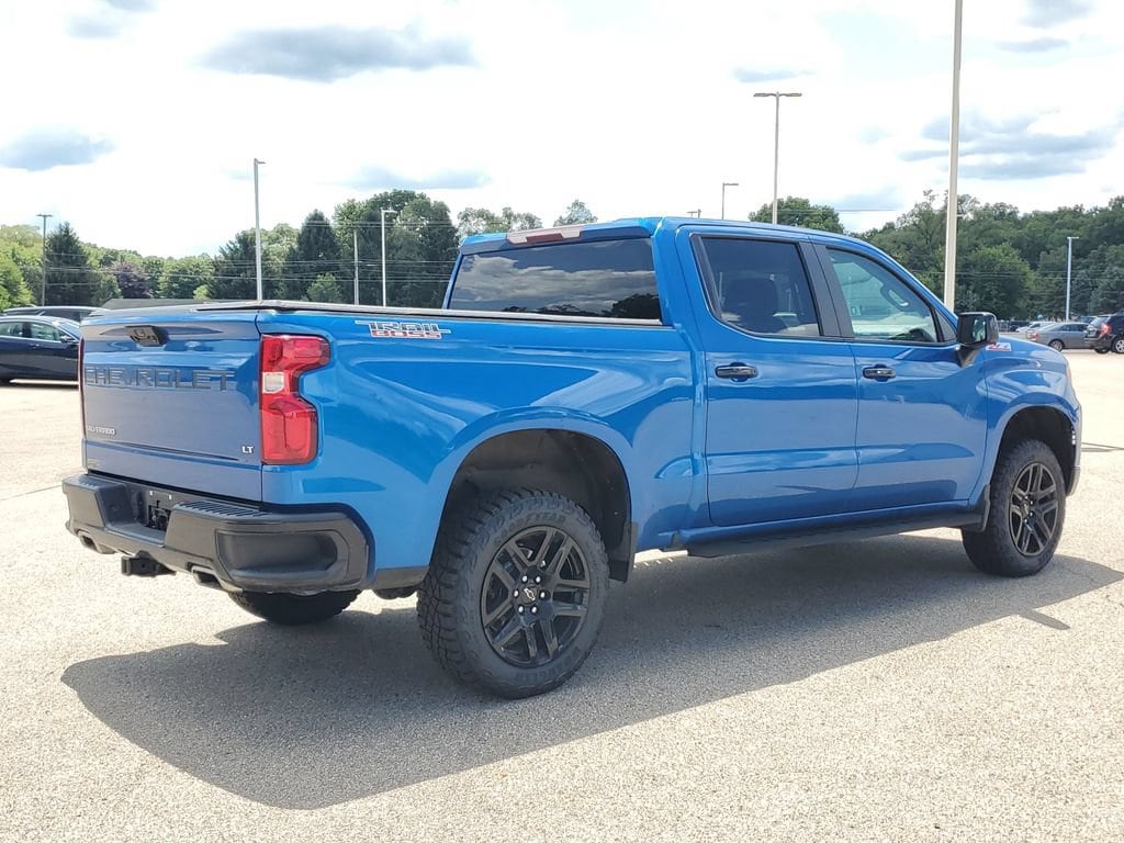 Used 2022 Chevrolet Silverado 1500 LT Trail Boss Truck