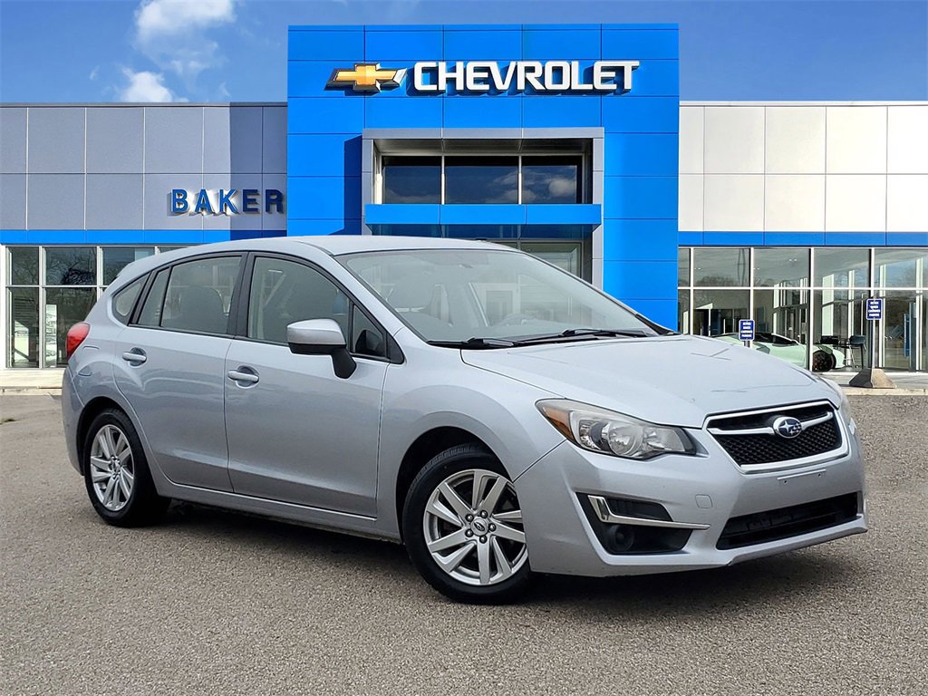 2015 Subaru Impreza