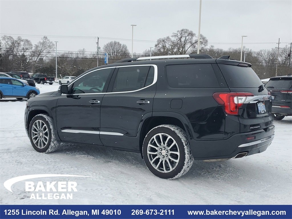 Used 2023 GMC Acadia Denali SUV