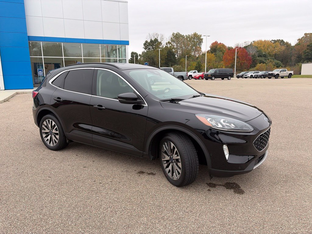 Used 2020 Ford Escape Titanium with VIN 1FMCU9J95LUA39999 for sale in Allegan, MI