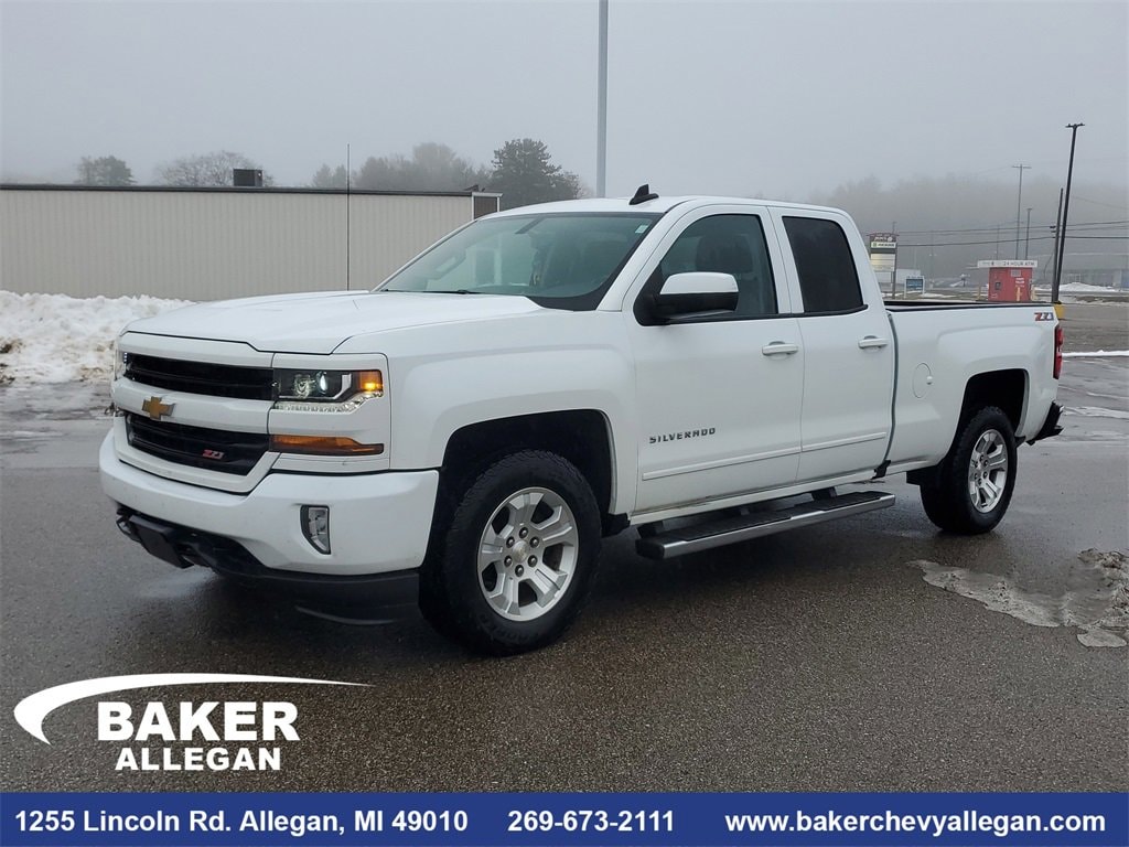 Used 2018 Chevrolet Silverado 1500 LT Truck