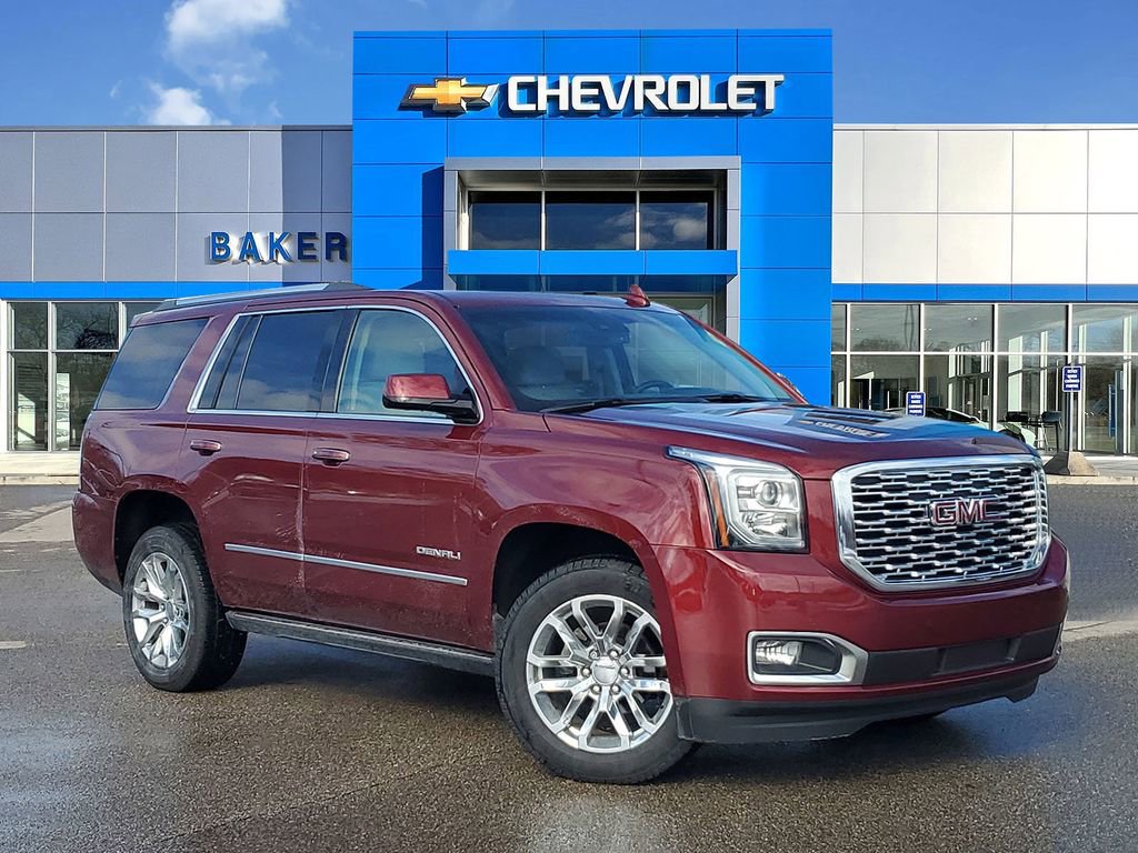 2019 GMC Yukon SUV 