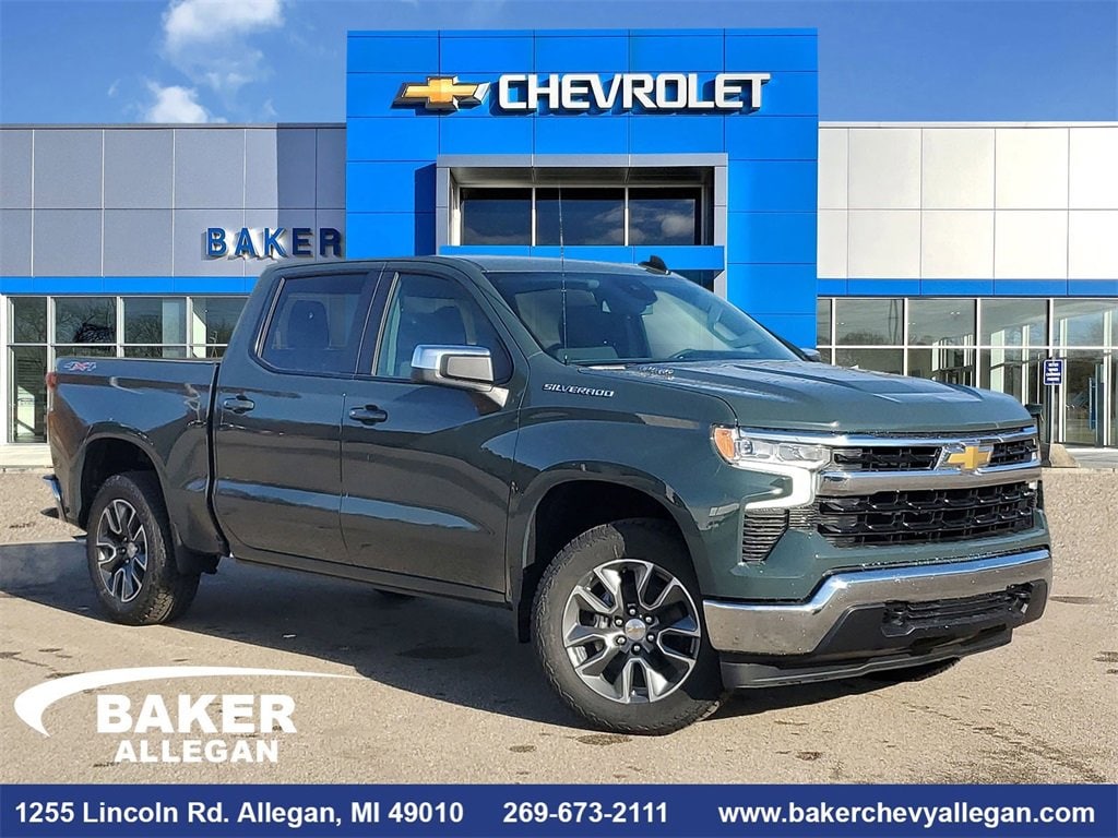 2026 Chevrolet Silverado 1500 LT's photo