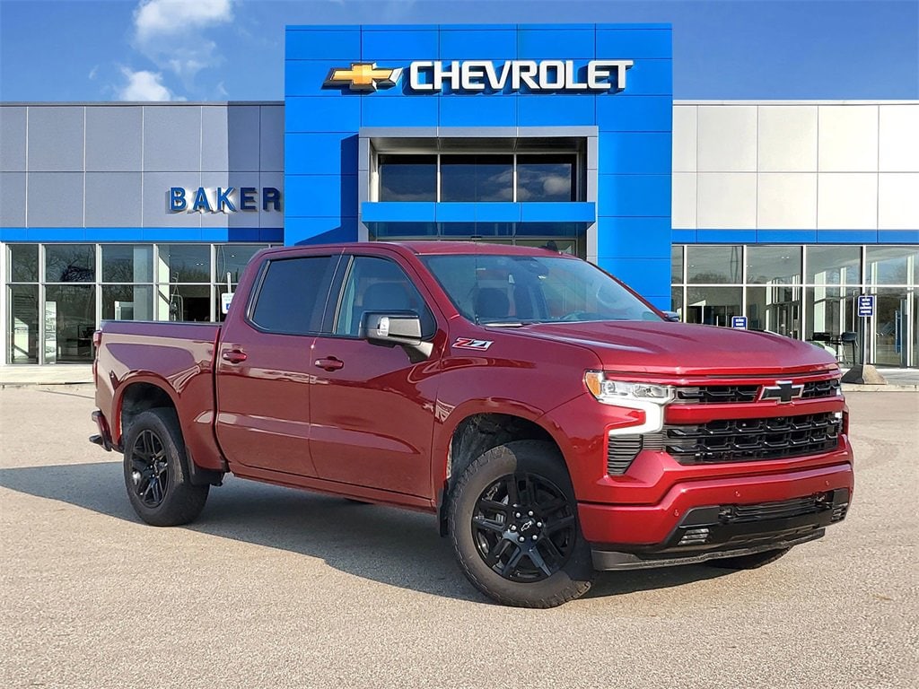 2025 Chevrolet Silverado 1500 RST