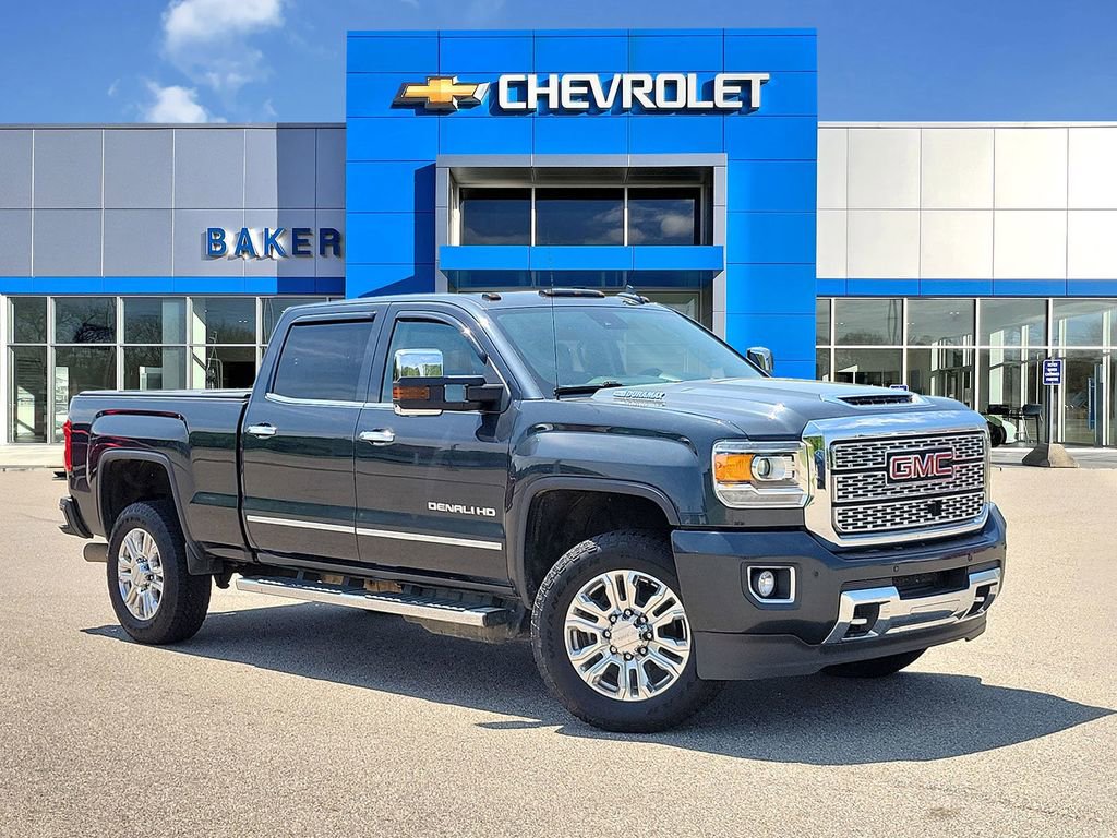 2018 GMC Sierra 2500 HD Truck 