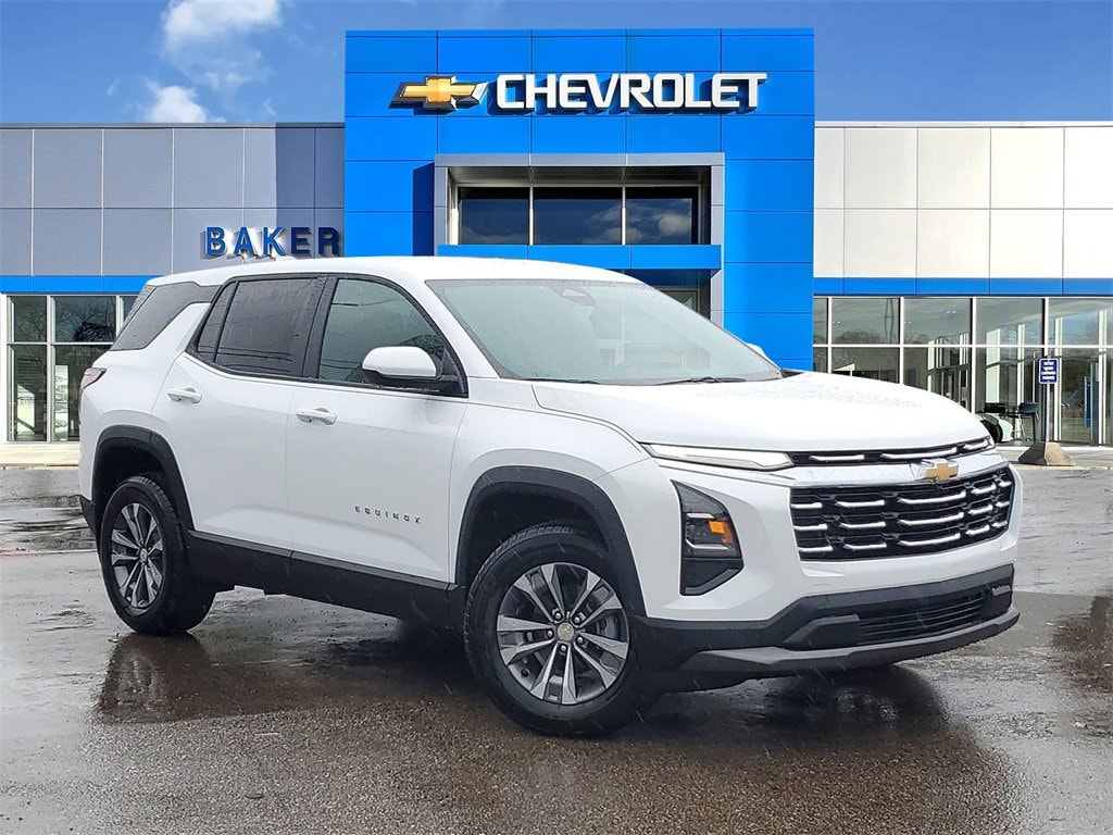 New 2026 Chevrolet Equinox LT SUV