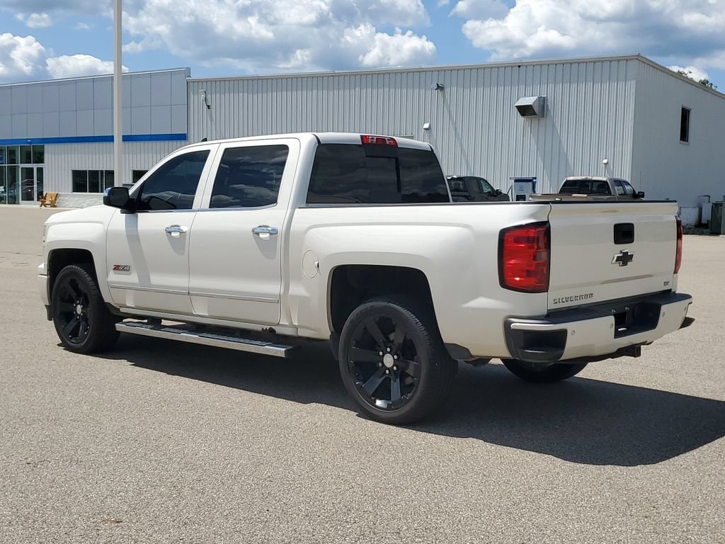 Used 2015 Chevrolet Silverado 1500 LTZ Truck