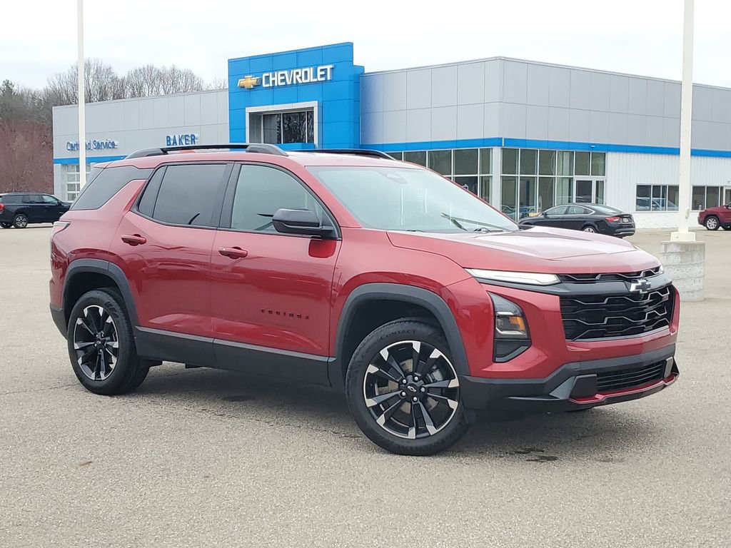 Used 2025 Chevrolet Equinox Image