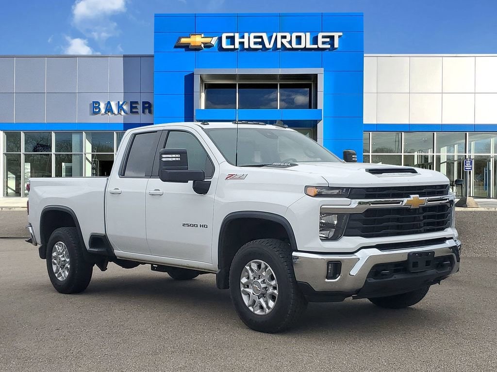 Used 2024 Chevrolet Silverado 2500 HD LT Truck
