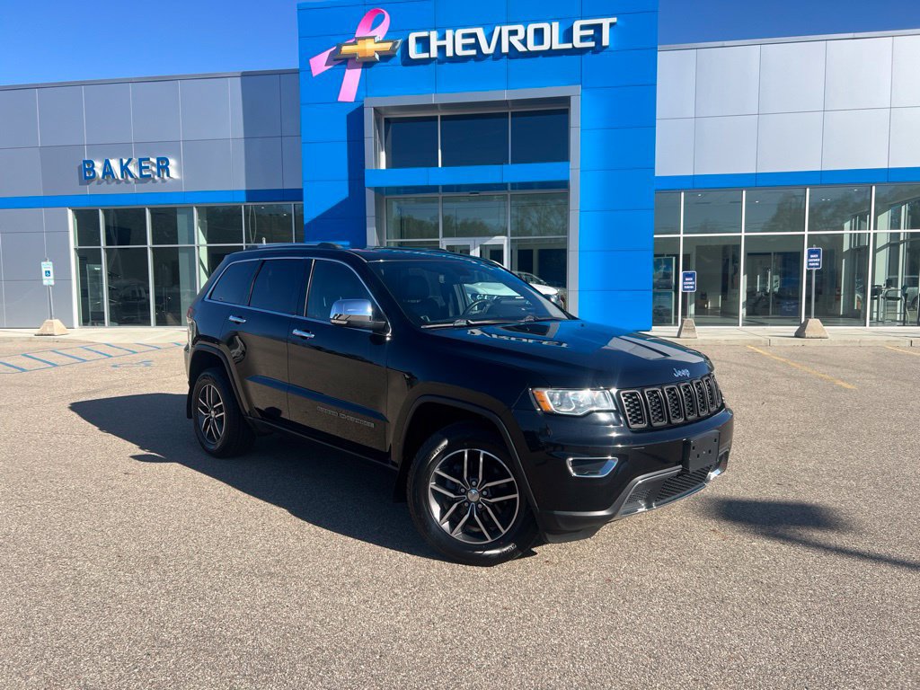 2018 Jeep Grand Cherokee