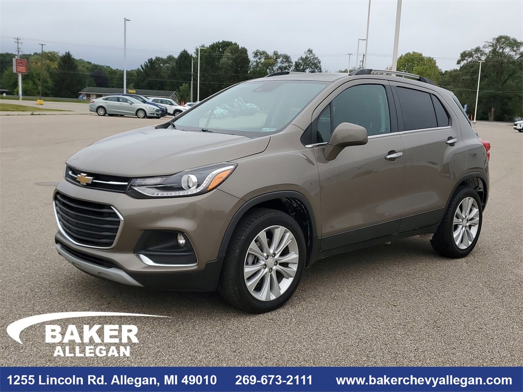 Used 2020 Chevrolet Trax Premier with VIN KL7CJRSB8LB353797 for sale in Allegan, MI