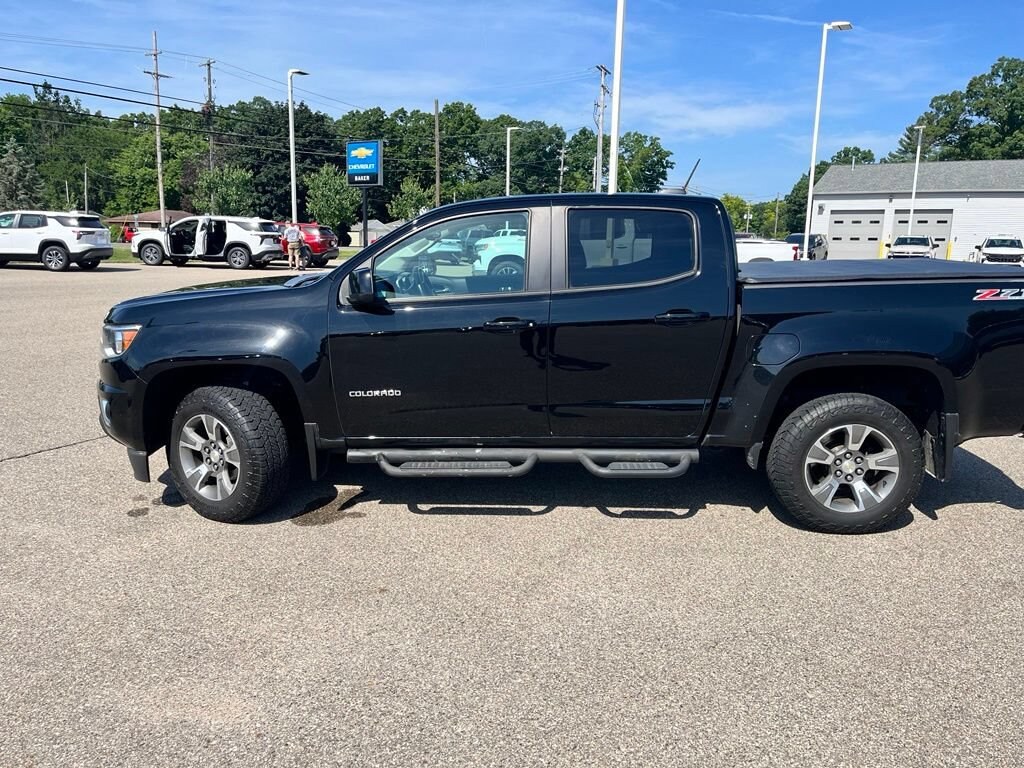 Used 2019 Chevrolet Colorado 4WD Z71 Truck