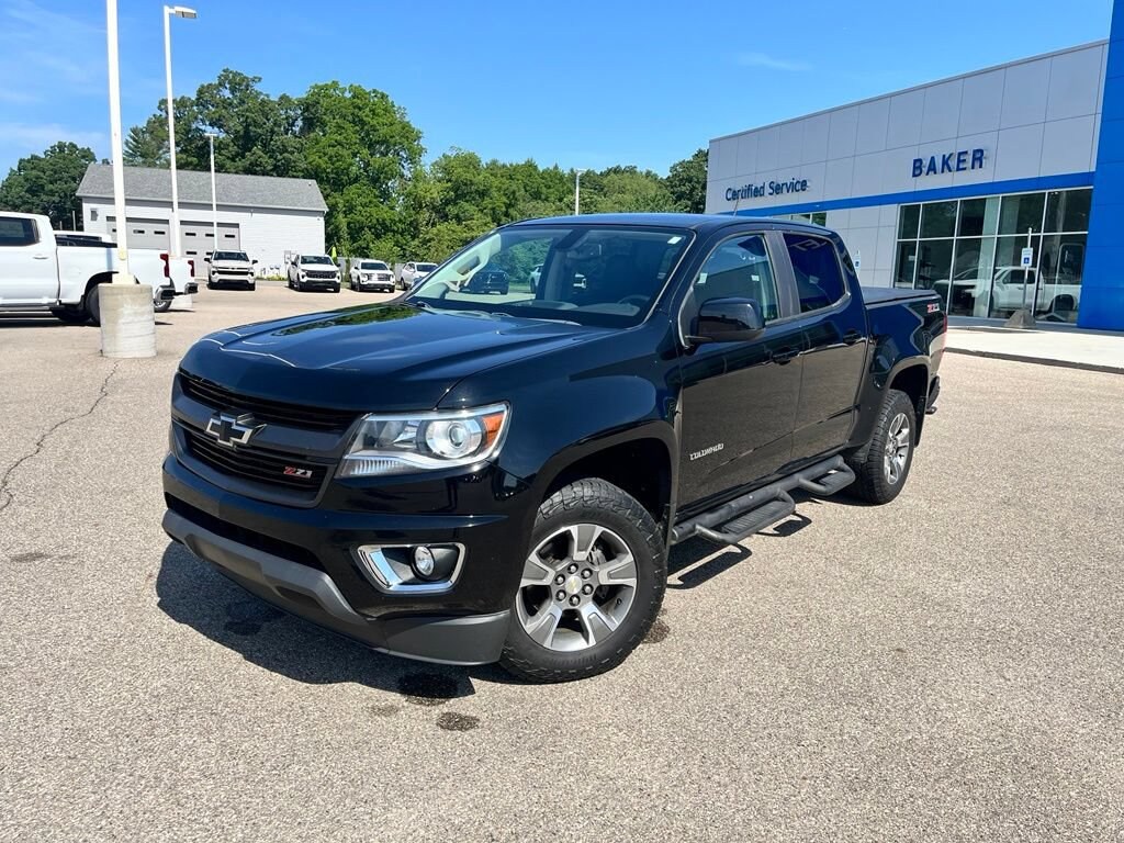 Used 2019 Chevrolet Colorado 4WD Z71 Truck