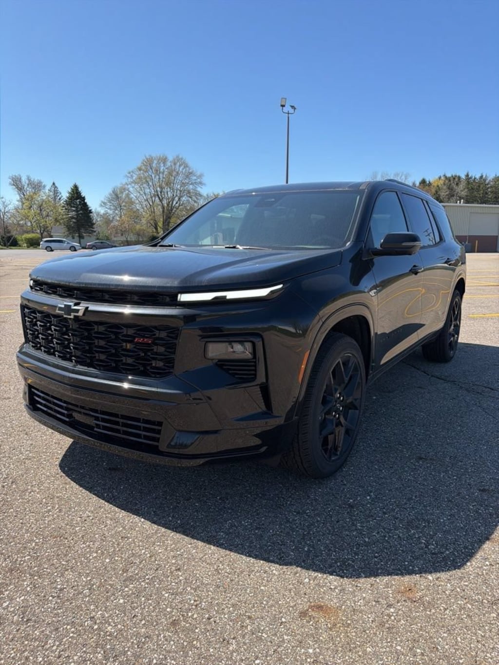 New 2026 Chevrolet Traverse RS SUV