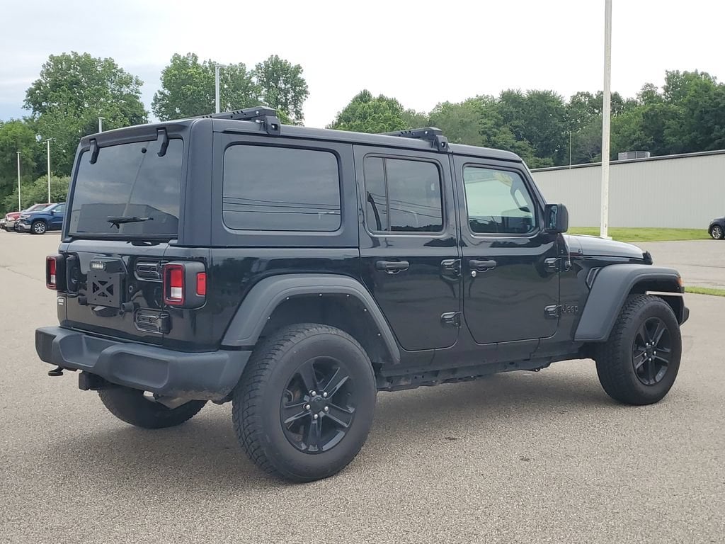 2022 Jeep Wrangler Unlimited Altitude - Photo 4