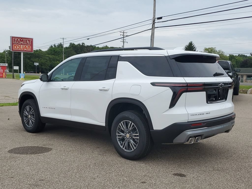 New 2026 Chevrolet Traverse LT SUV