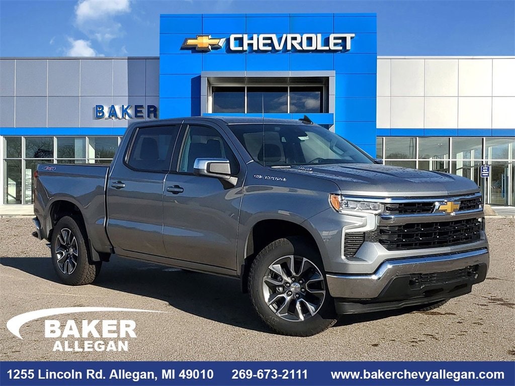 New 2026 Chevrolet Silverado 1500 LT (2FL) Truck