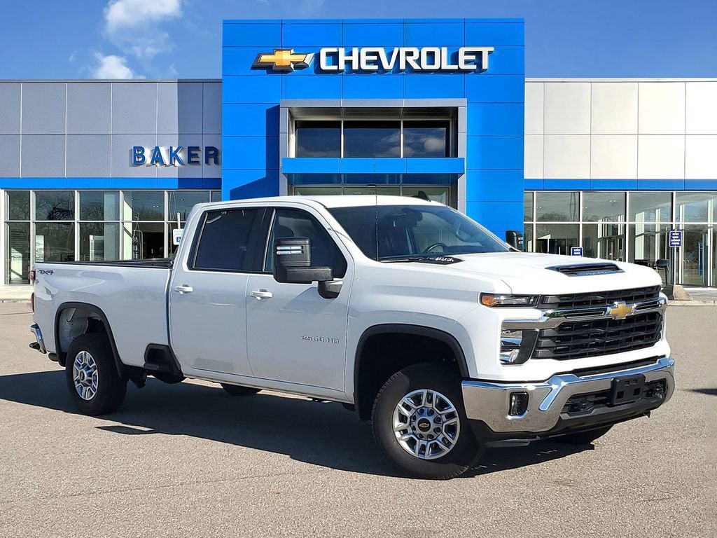 2025 Chevrolet Silverado 2500HD