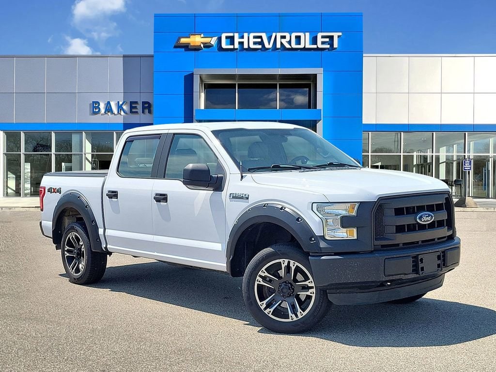 Used 2015 Ford F-150 XLT