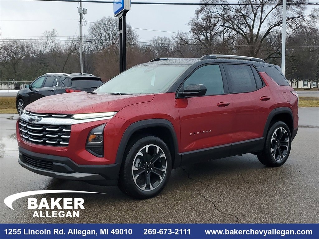 New 2026 Chevrolet Equinox LT SUV