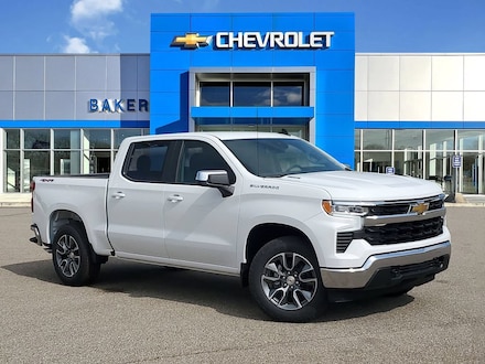 2026 Chevrolet Silverado 1500 LT (2FL) Truck