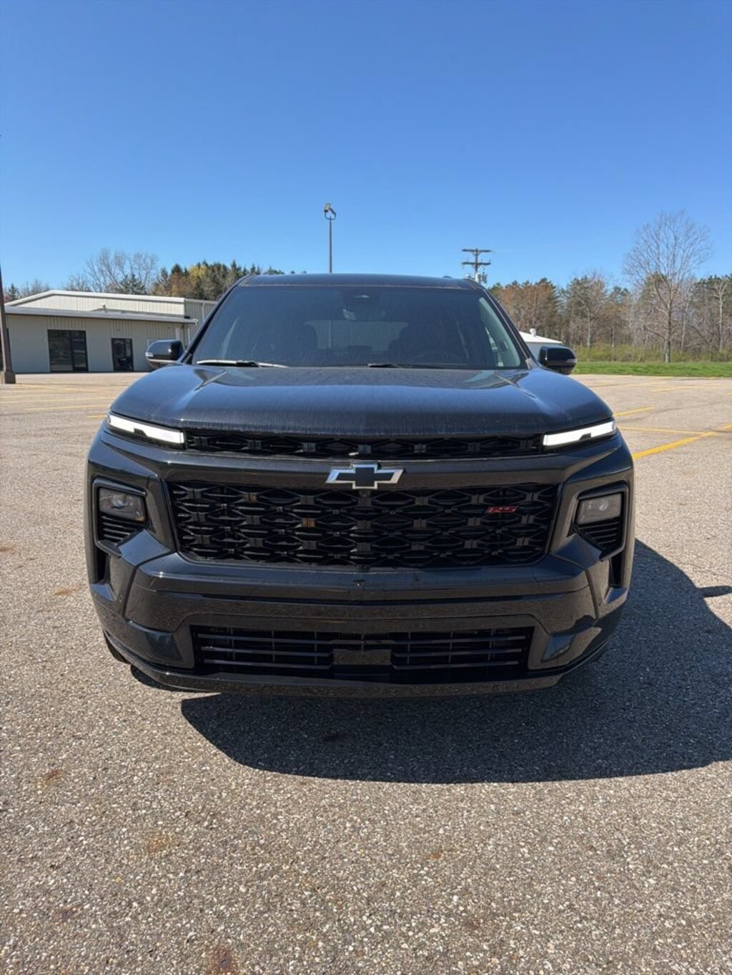 New 2026 Chevrolet Traverse RS SUV
