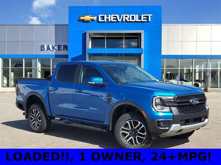 2024 Ford Ranger Lariat