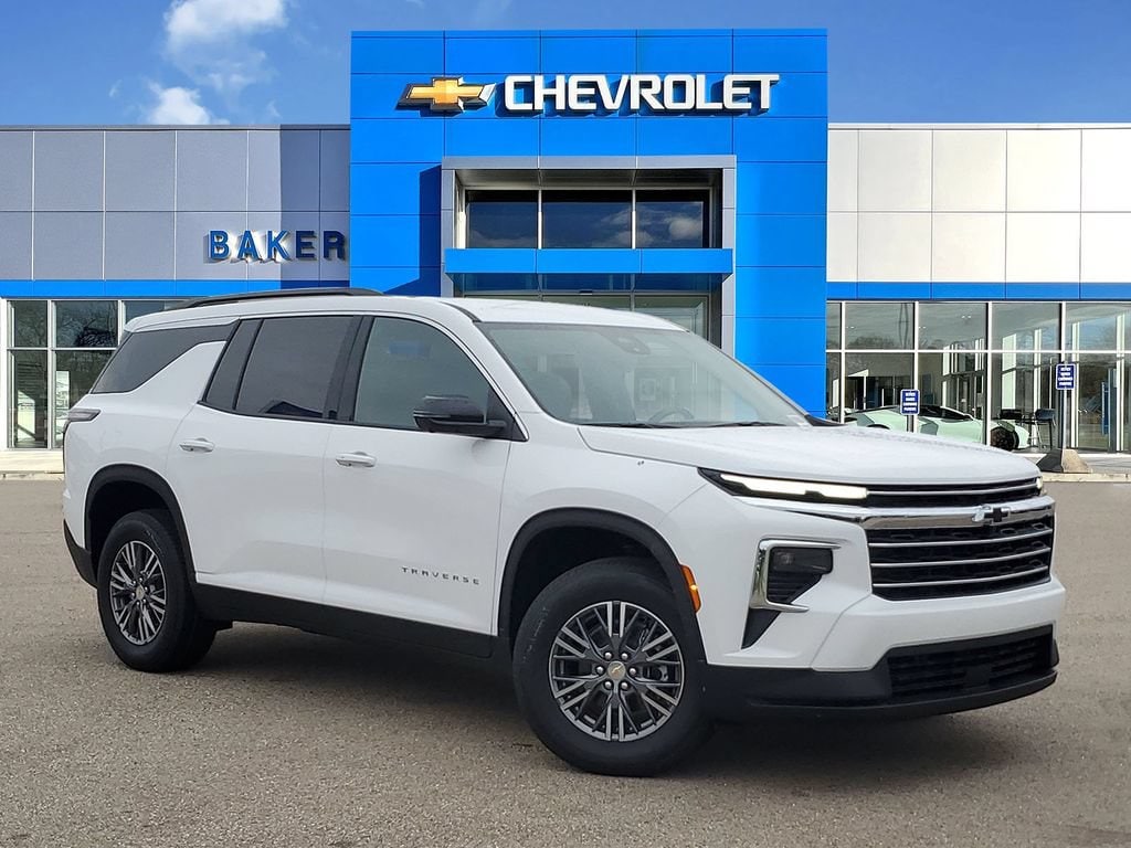 New 2026 Chevrolet Traverse LT SUV