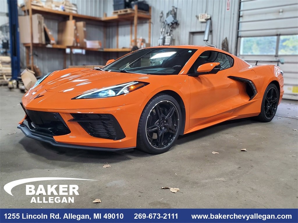 Used 2023 Chevrolet Corvette Stingray 3LT Performance