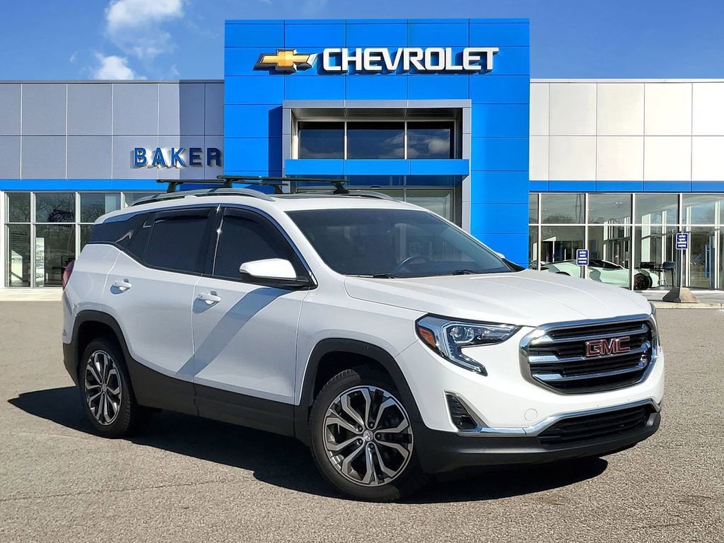 Used 2019 GMC Terrain SLT SUV