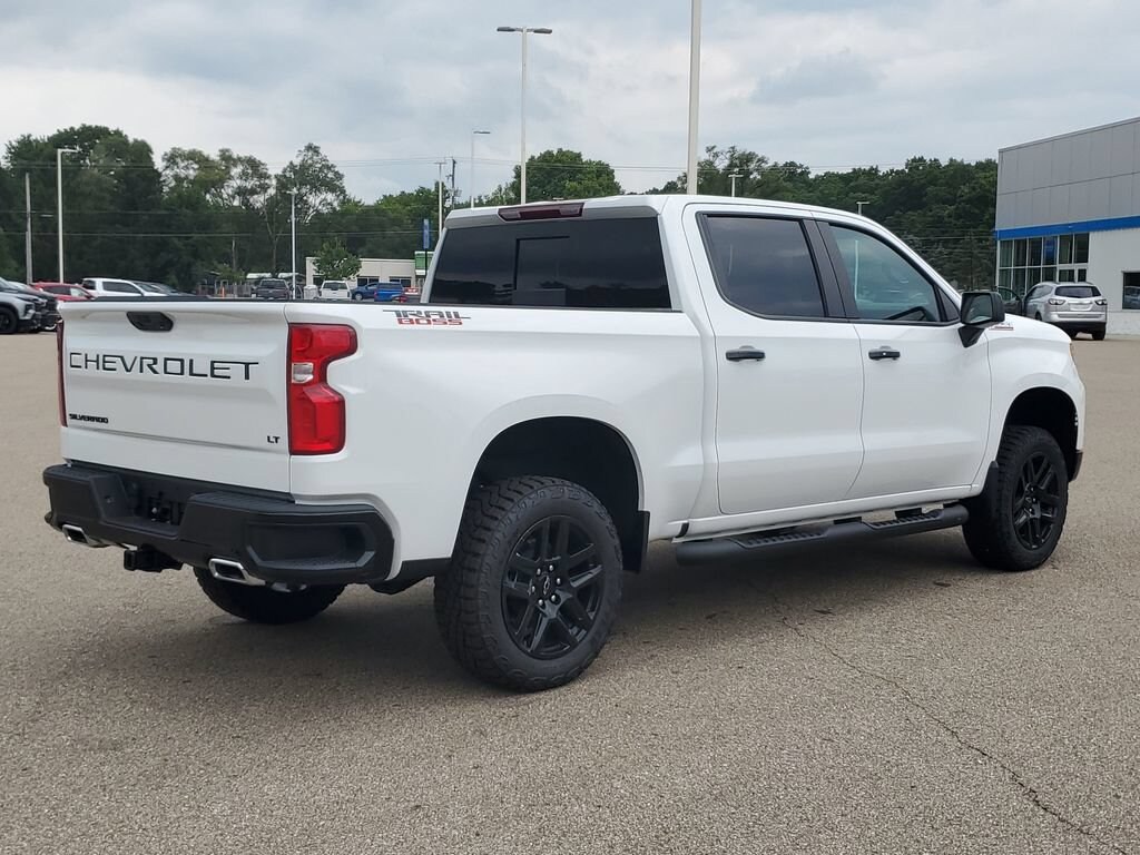 New 2026 Chevrolet Silverado 1500 LT Trail Boss Truck