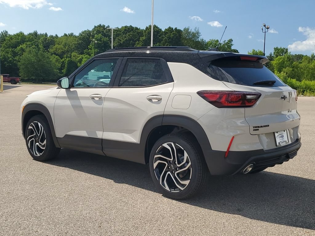 New 2026 Chevrolet Trailblazer RS SUV