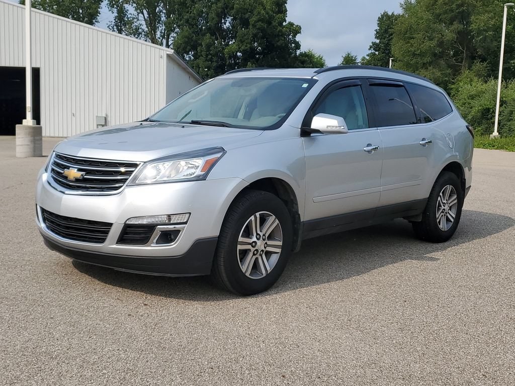 Used 2017 Chevrolet Traverse 2LT with VIN 1GNKRHKD1HJ330336 for sale in Allegan, MI