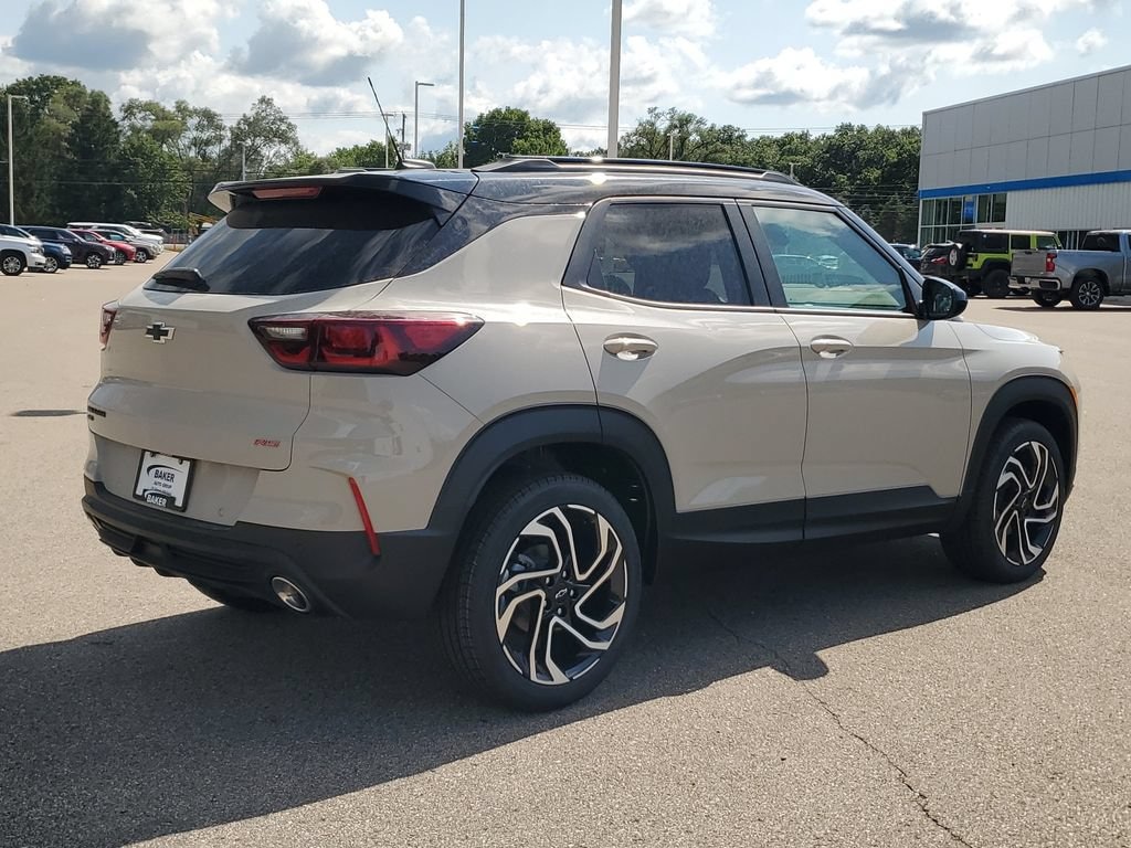 New 2026 Chevrolet Trailblazer RS SUV