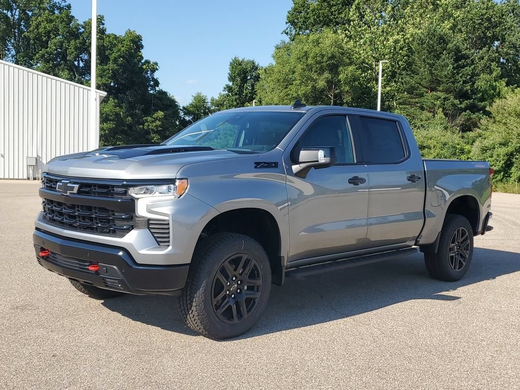 New 2026 Chevrolet Silverado 1500 LT Trail Boss Truck