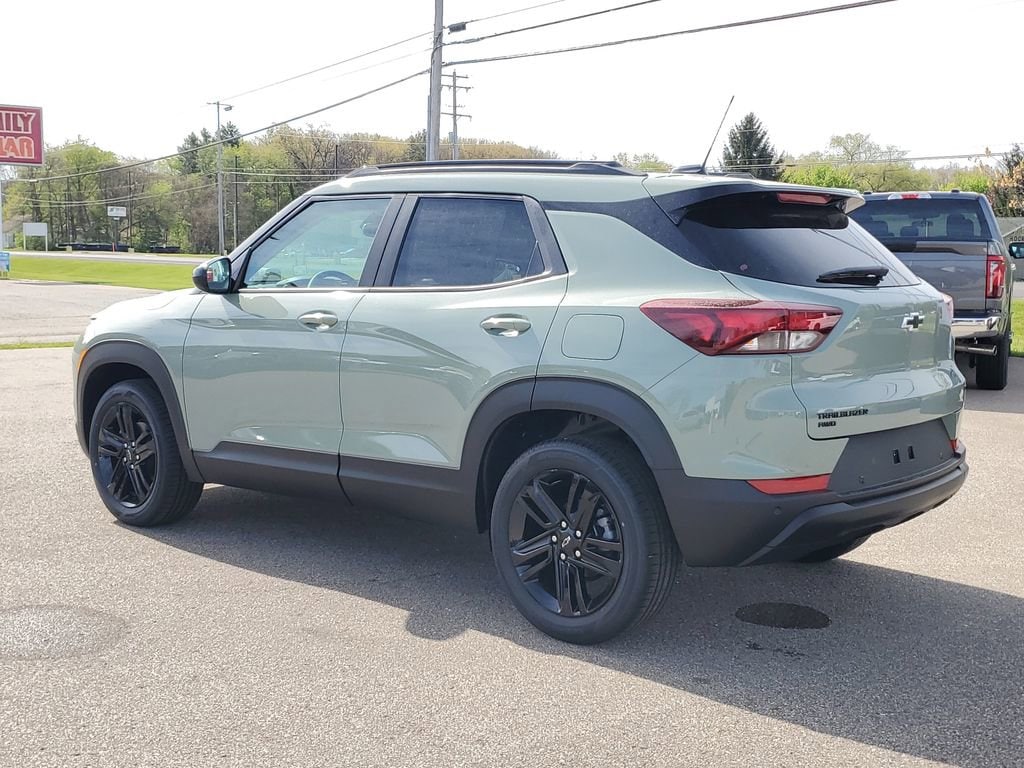 New 2026 Chevrolet Trailblazer LT SUV