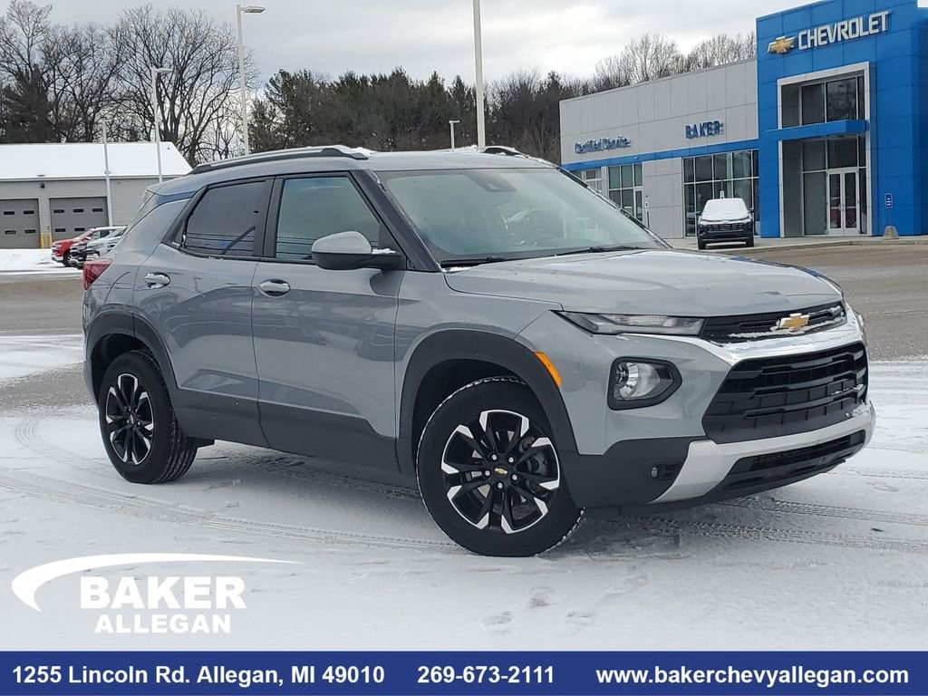 2023 Chevrolet TrailBlazer LT