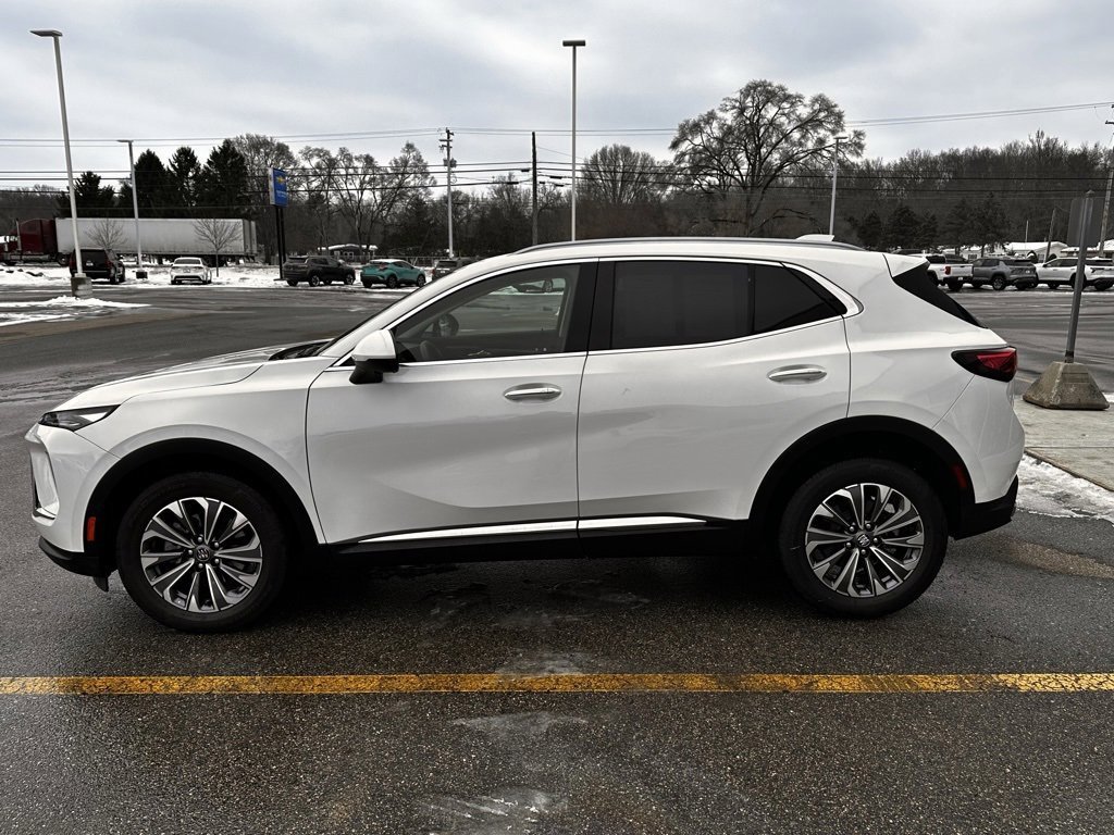 2025 Buick Envision SUV 