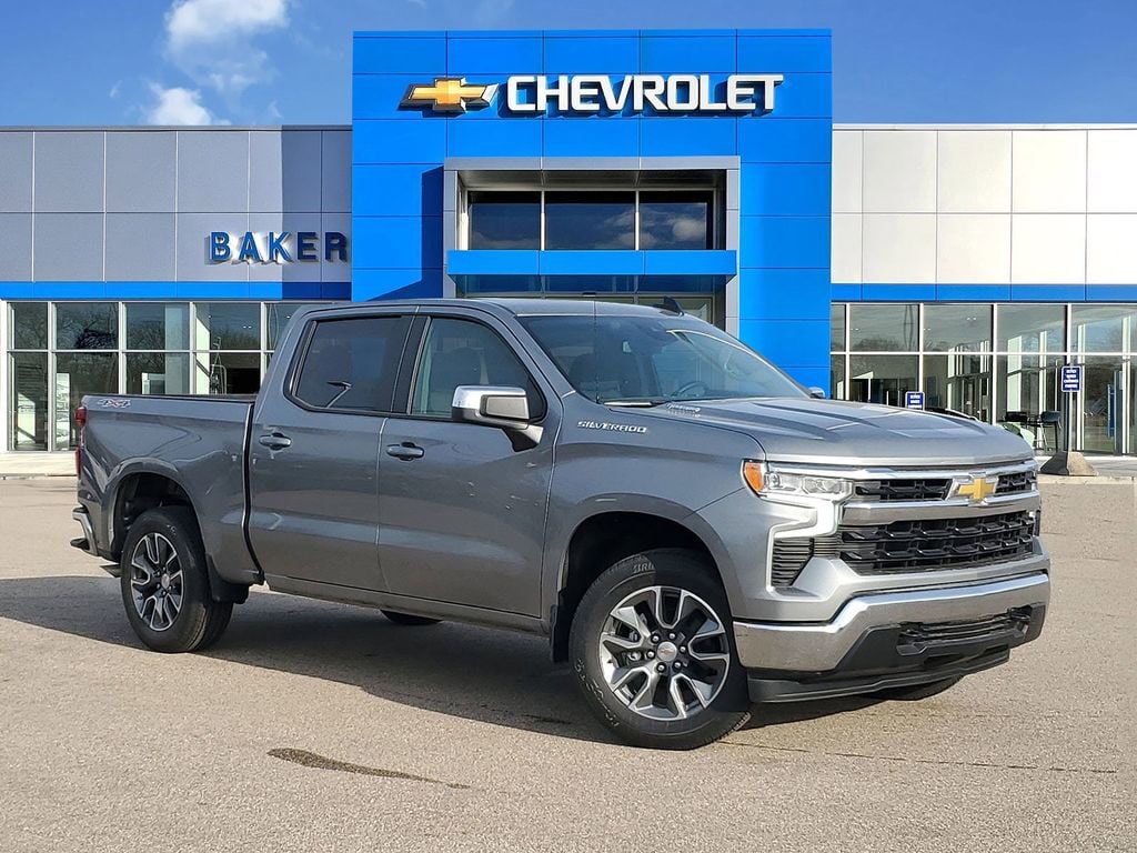 2026 Chevrolet Silverado 1500 Truck 