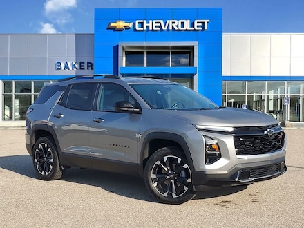 2025 Chevrolet Equinox RS SUV