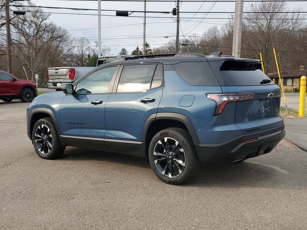 New 2026 Chevrolet Equinox RS SUV