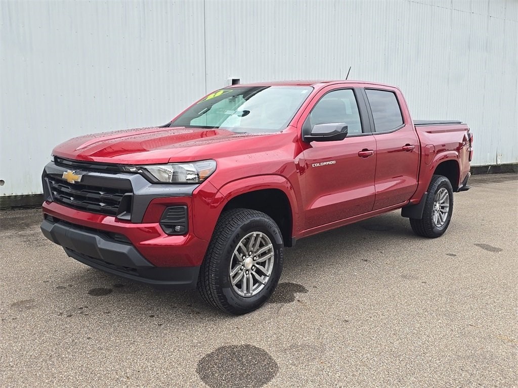 Used 2023 Chevrolet Colorado LT with VIN 1GCPTCEK4P1162803 for sale in Allegan, MI