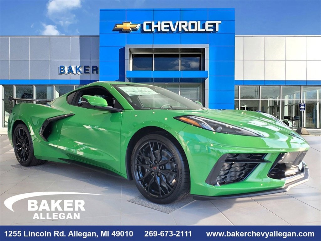 2026 Chevrolet Corvette 2LT's photo