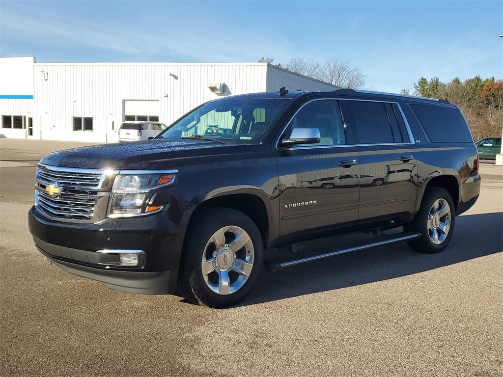 Used 2015 Chevrolet Suburban LTZ with VIN 1GNSKKKC8FR157874 for sale in Allegan, MI