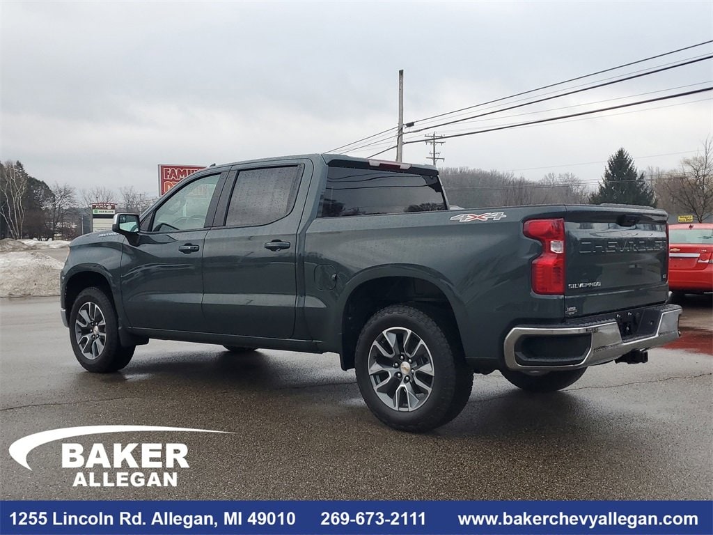 New 2026 Chevrolet Silverado 1500 LT (2FL) Truck