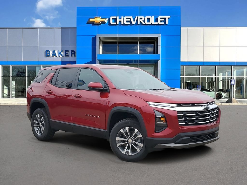 2027 Chevrolet Equinox SUV 