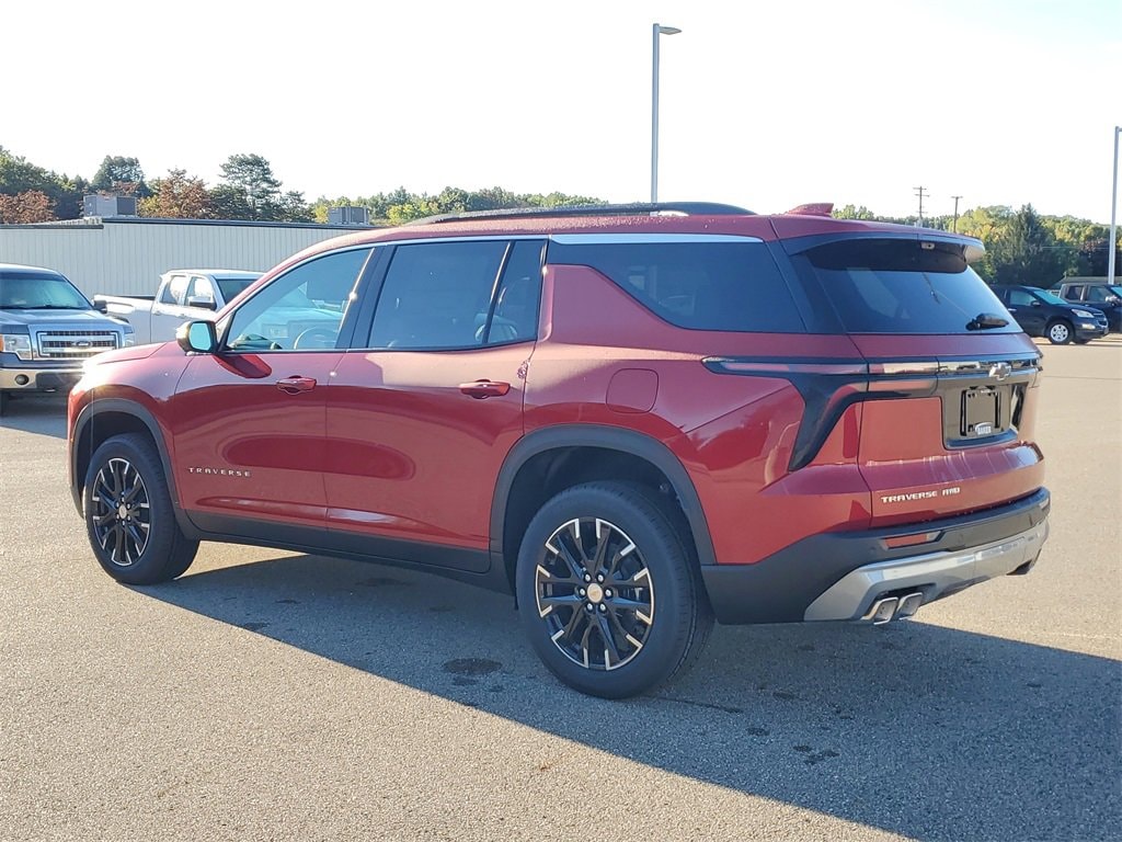 New 2026 Chevrolet Traverse LT SUV