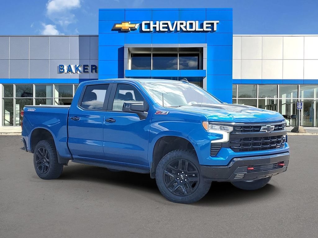 Used 2022 Chevrolet Silverado 1500 LT Trail Boss Truck